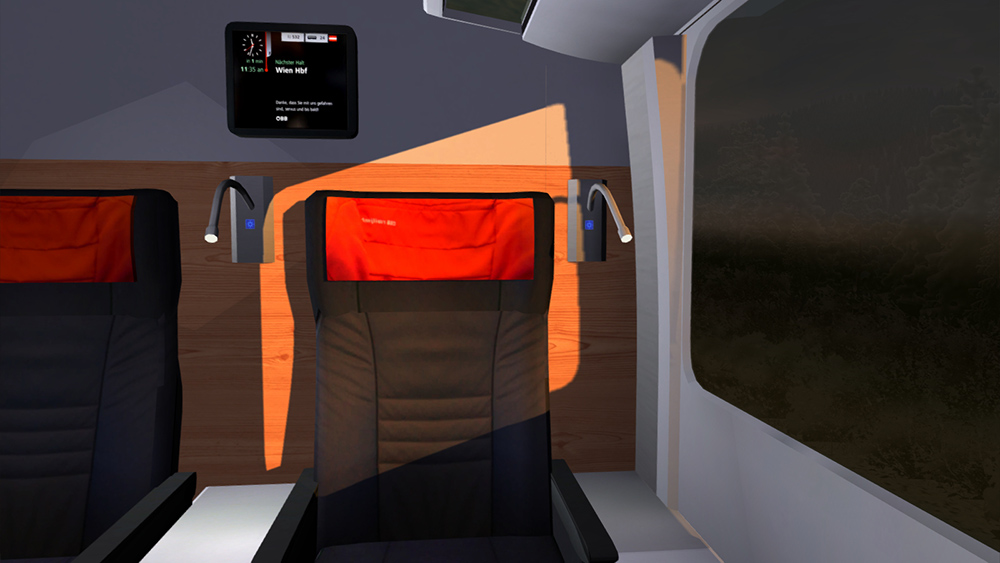 RWA Railjet Advanced